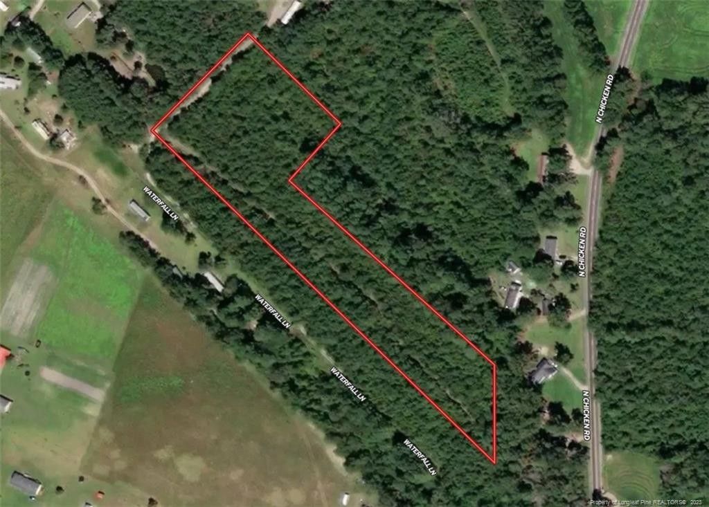 6.62 Acres, Waterfall Lane, Rowland, NC 28383 Land and Farm