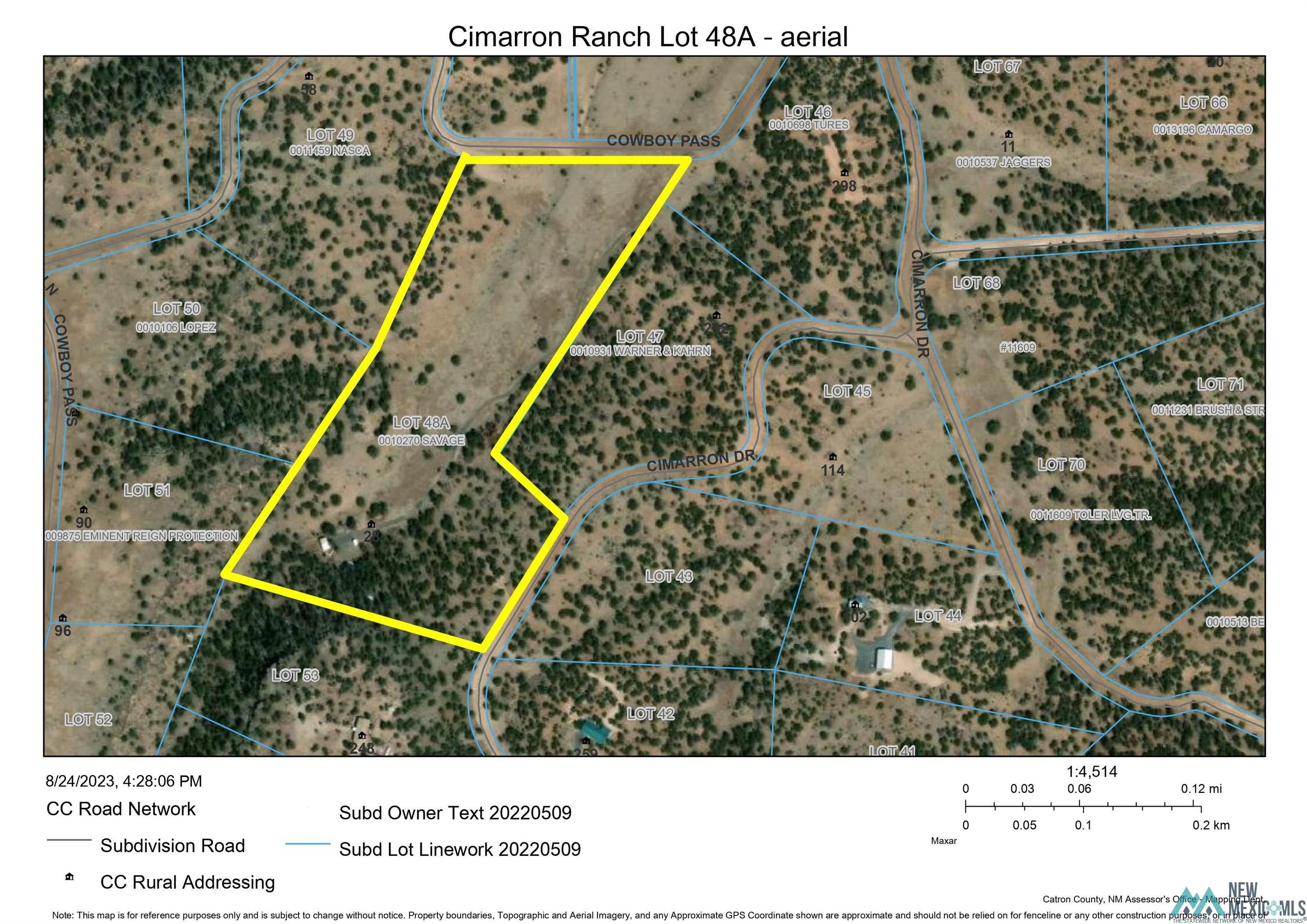18.42 Acres, 28 Cowboy Pass, Quemado, NM 87829 Land and Farm