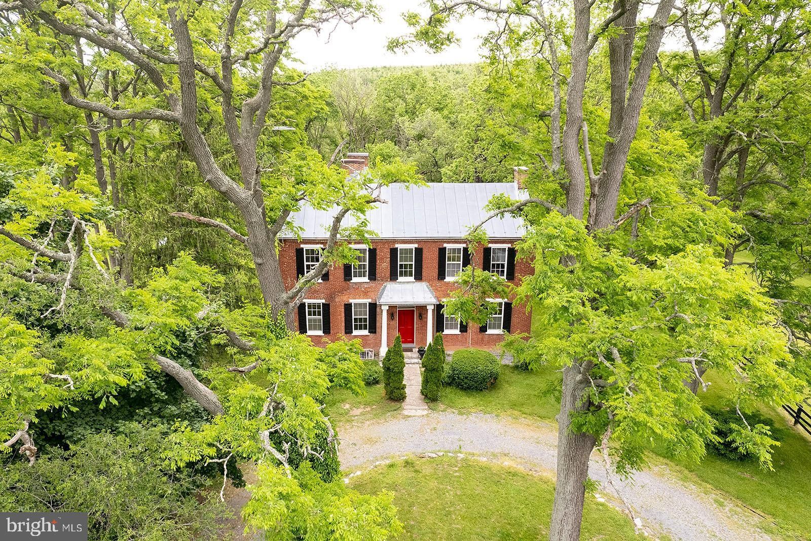 154 Acres, 1533 DOMINION ROAD, Gerrardstown, WV 25420 Land and Farm