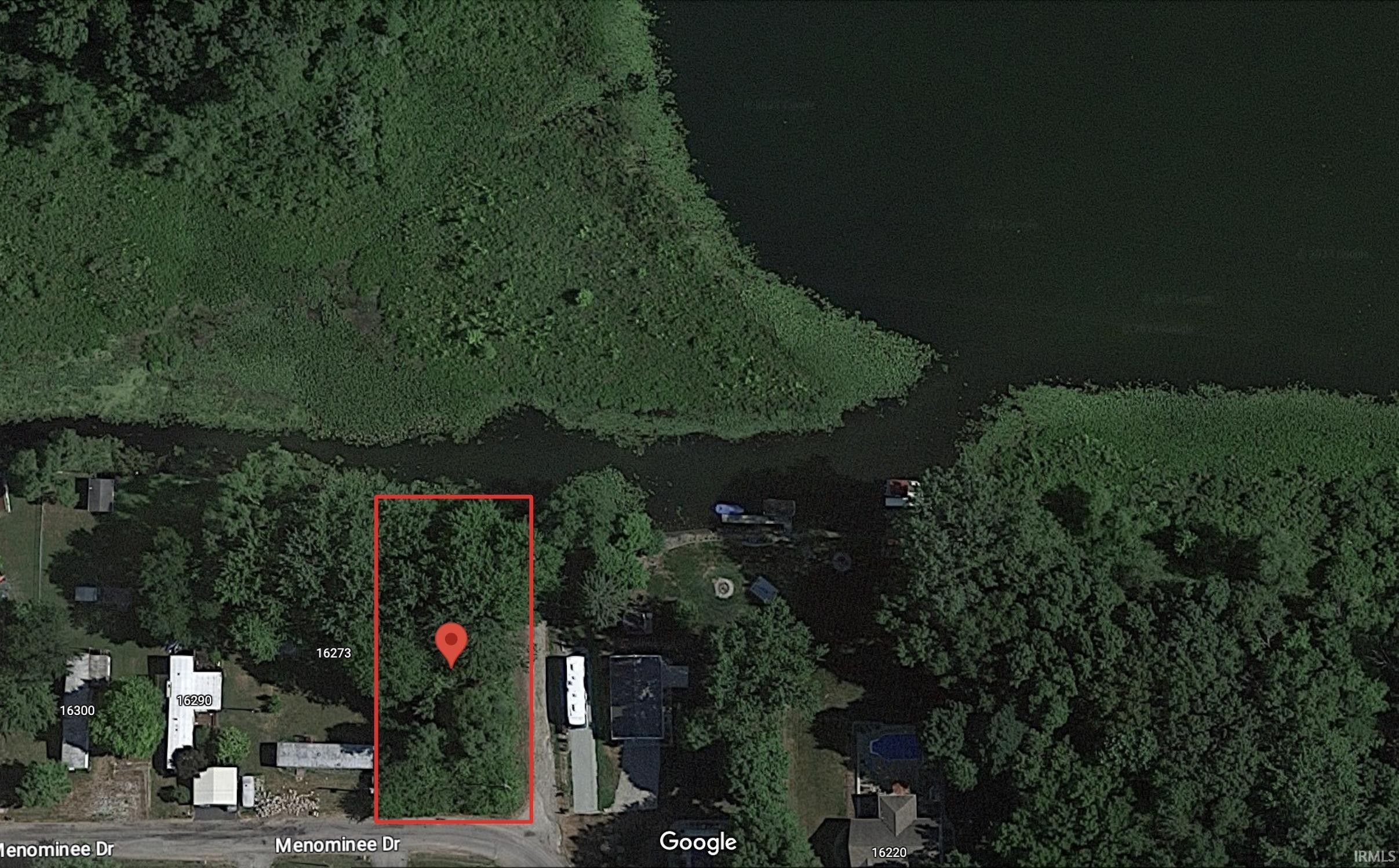 0.22 Acres, 16262 Menominee Drive, Plymouth, IN 46563 Land and Farm