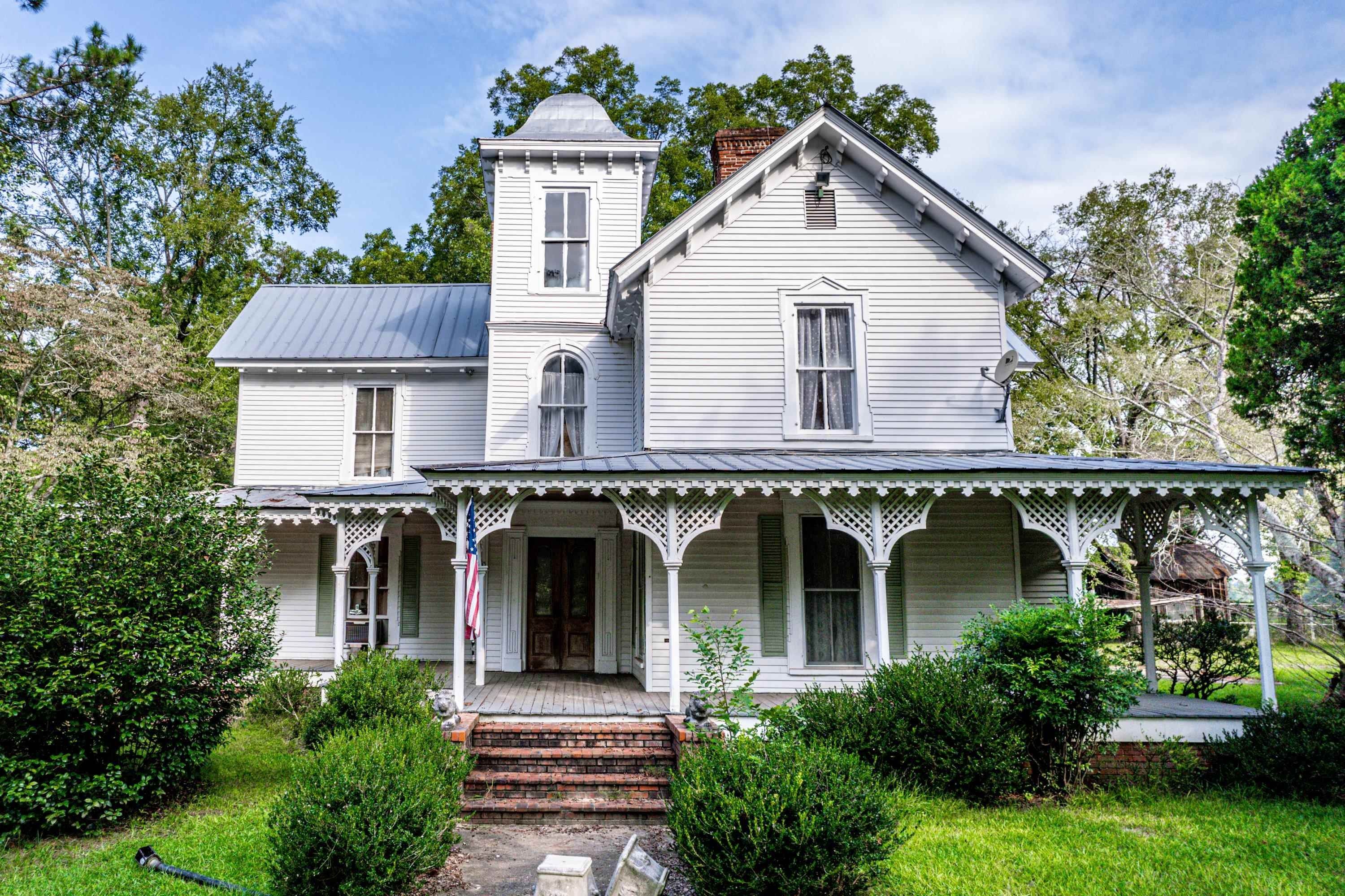 460 Acres, 1300 N EAST STREET, Greensboro, GA 30642 Land and Farm