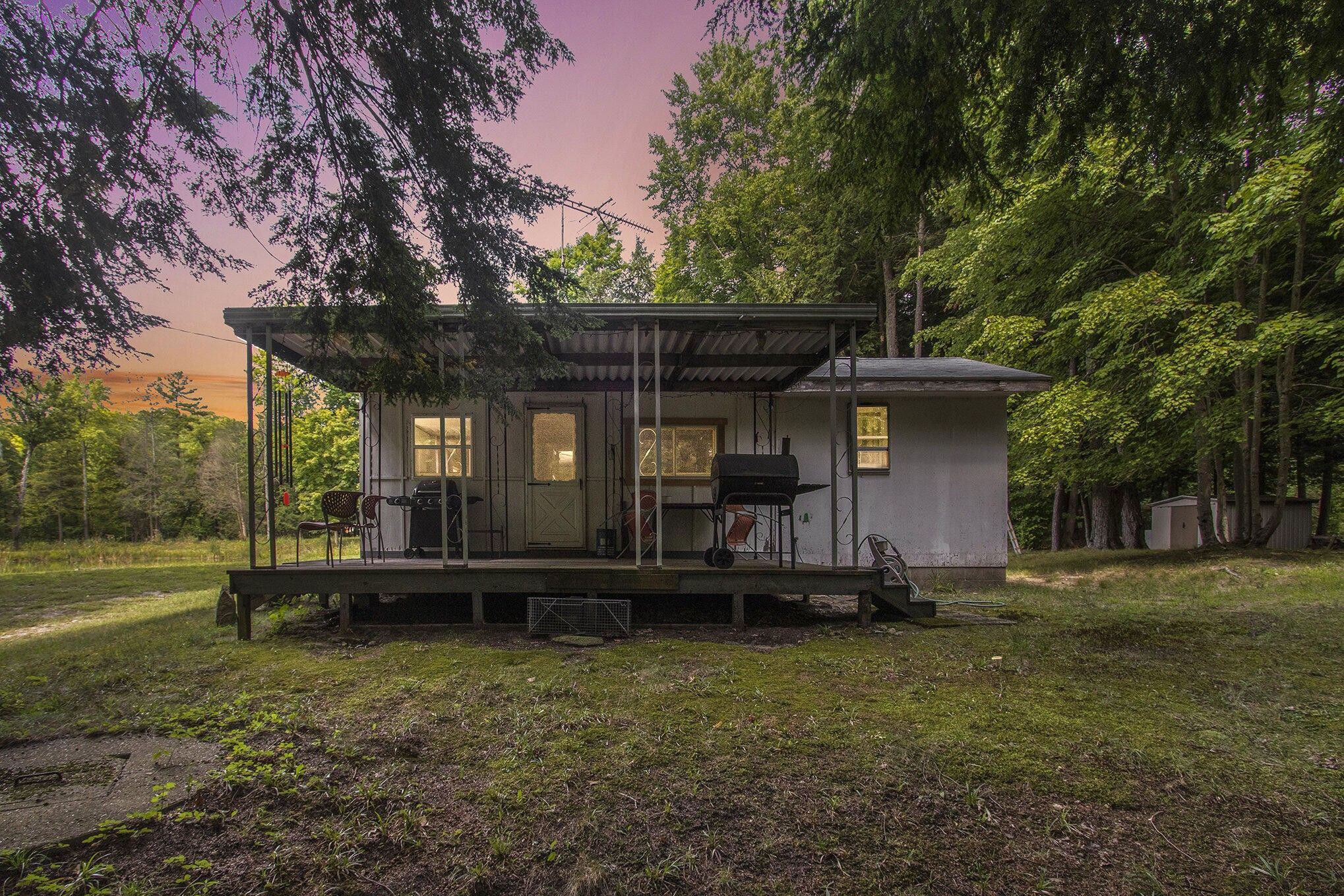 20.17 Acres, 9095 5 Mile Road, Hesperia, MI 49421 Land and Farm