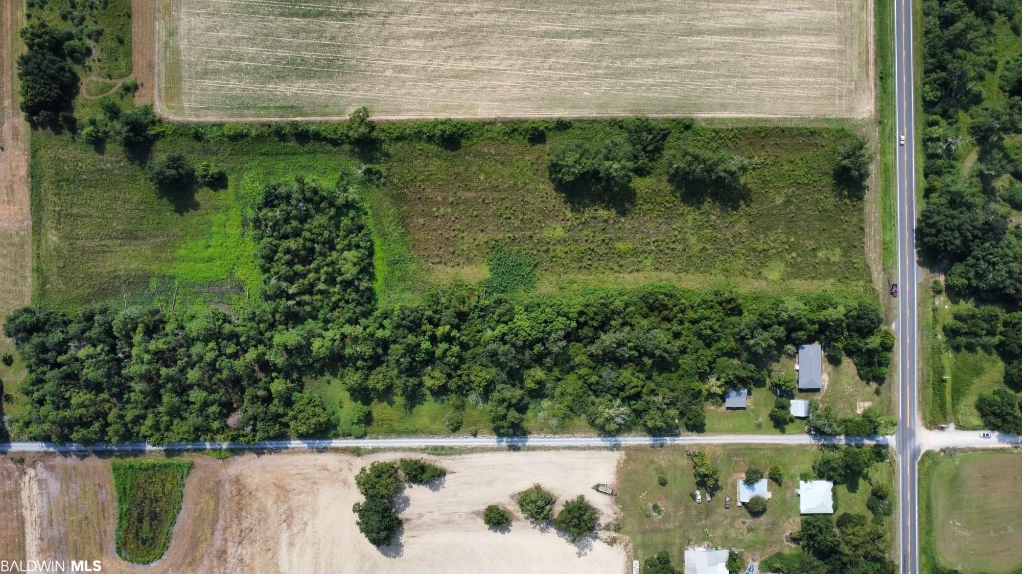 9.7 Acres, US Highway 98, Lillian, AL 36549 Land and Farm