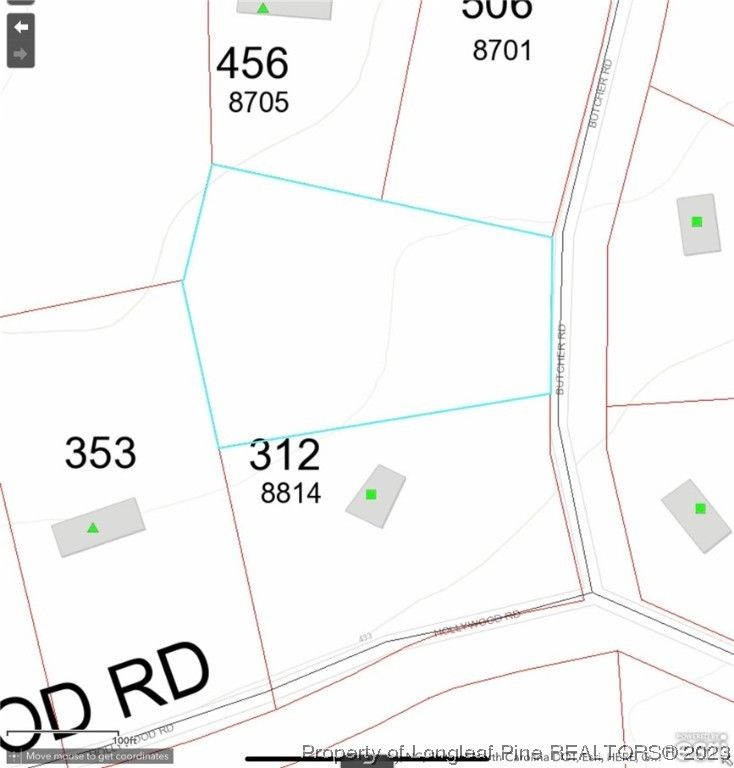 1.43 Acres, 0 Butcher Road, Cameron, NC 28326 Land and Farm