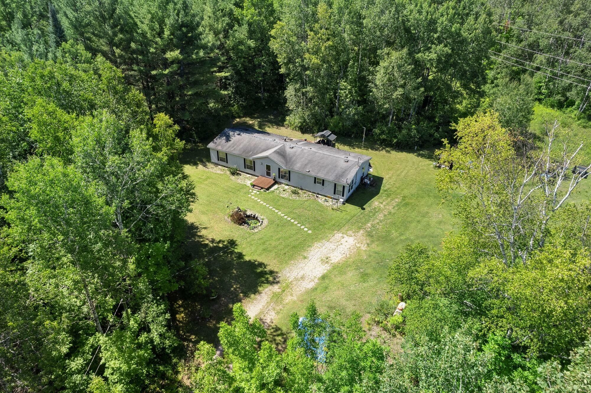19.12 Acres, 3440 COUNTY LINE ROAD, Onaway, MI 49765 Land and Farm