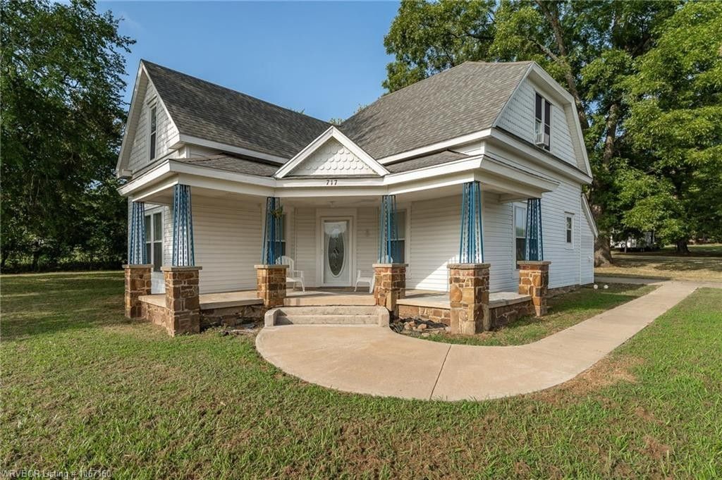 0.49 Acres, 717 Looney RD, Charleston, AR 72933 Land and Farm