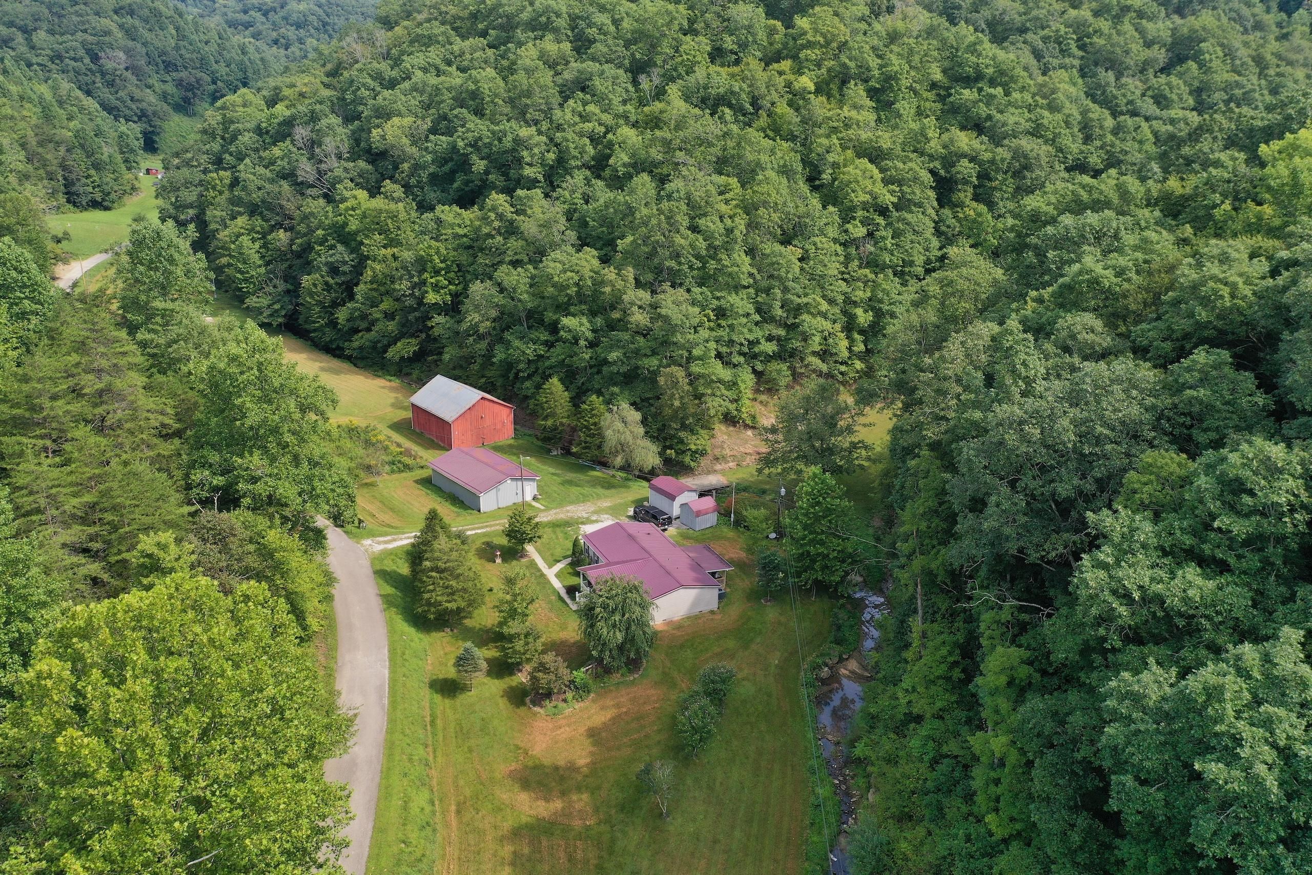 1620 Lower Taulbee Fork Road, Vancleve, KY 41385 Land and Farm