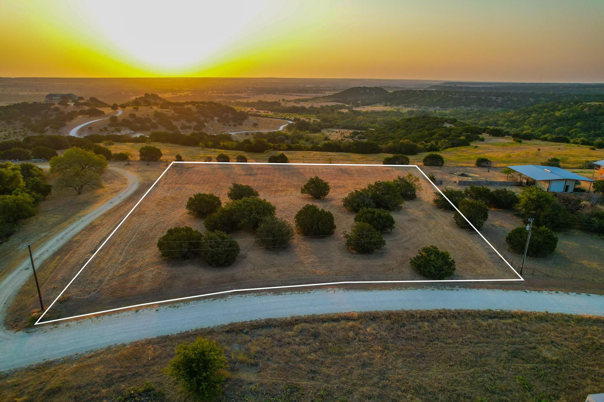 154 PR 2123, Meridian, TX 76665 MLS Crossbow Ranch Lot Land and Farm