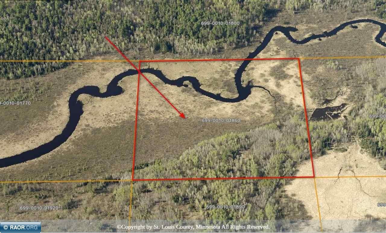 40 Acres, SW1/4SE1/4 Sec12T64R17, Orr, MN 55771 Land and Farm