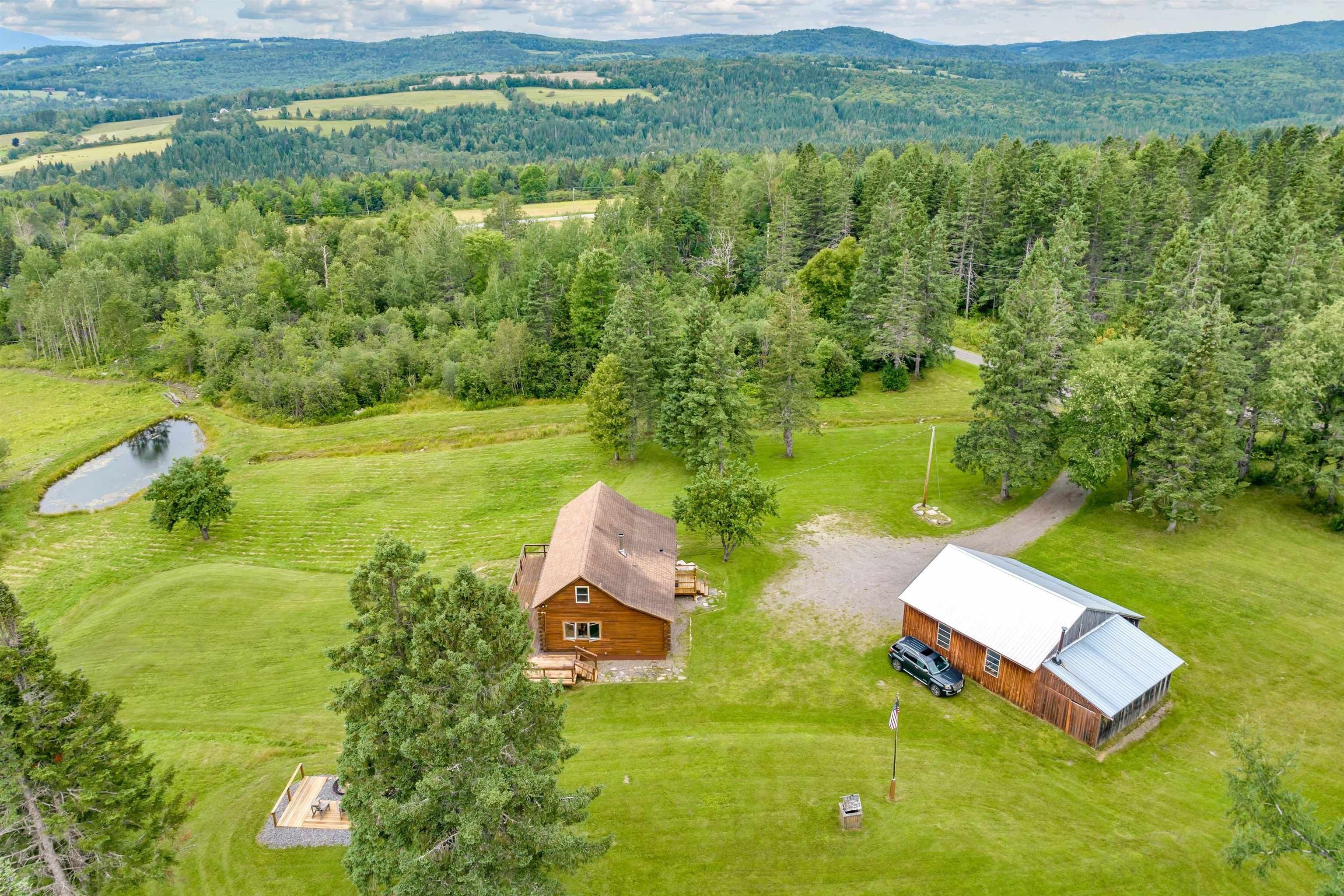 5 Acres, 30 Holts Avenue, Colebrook, NH 03576 Land and Farm