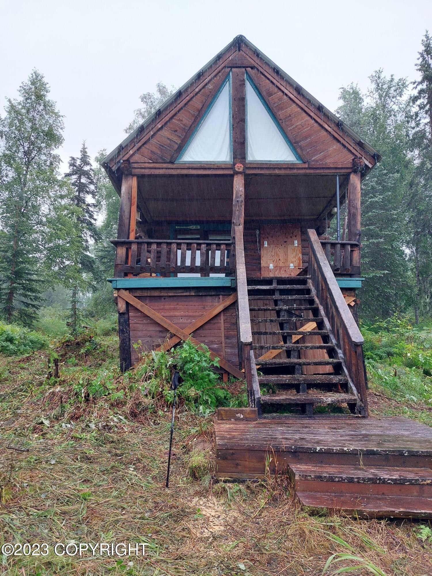 4.44 Acres, Tr E Lake, Trapper Creek, AK 99683 Land and Farm