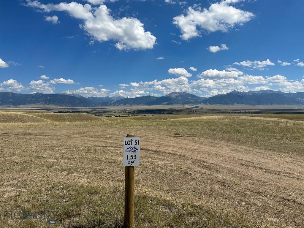 1.53 Acres, Lot 51 Shadow Ridge Subdivision, Ennis, MT 59729 Land and
