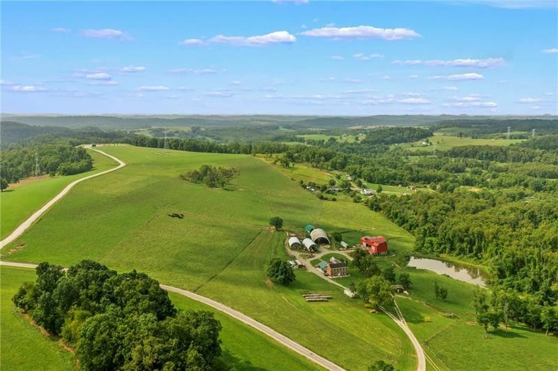 120 Acres, 128 Cowden Rd, Burgettstown, PA 15021 Land and Farm