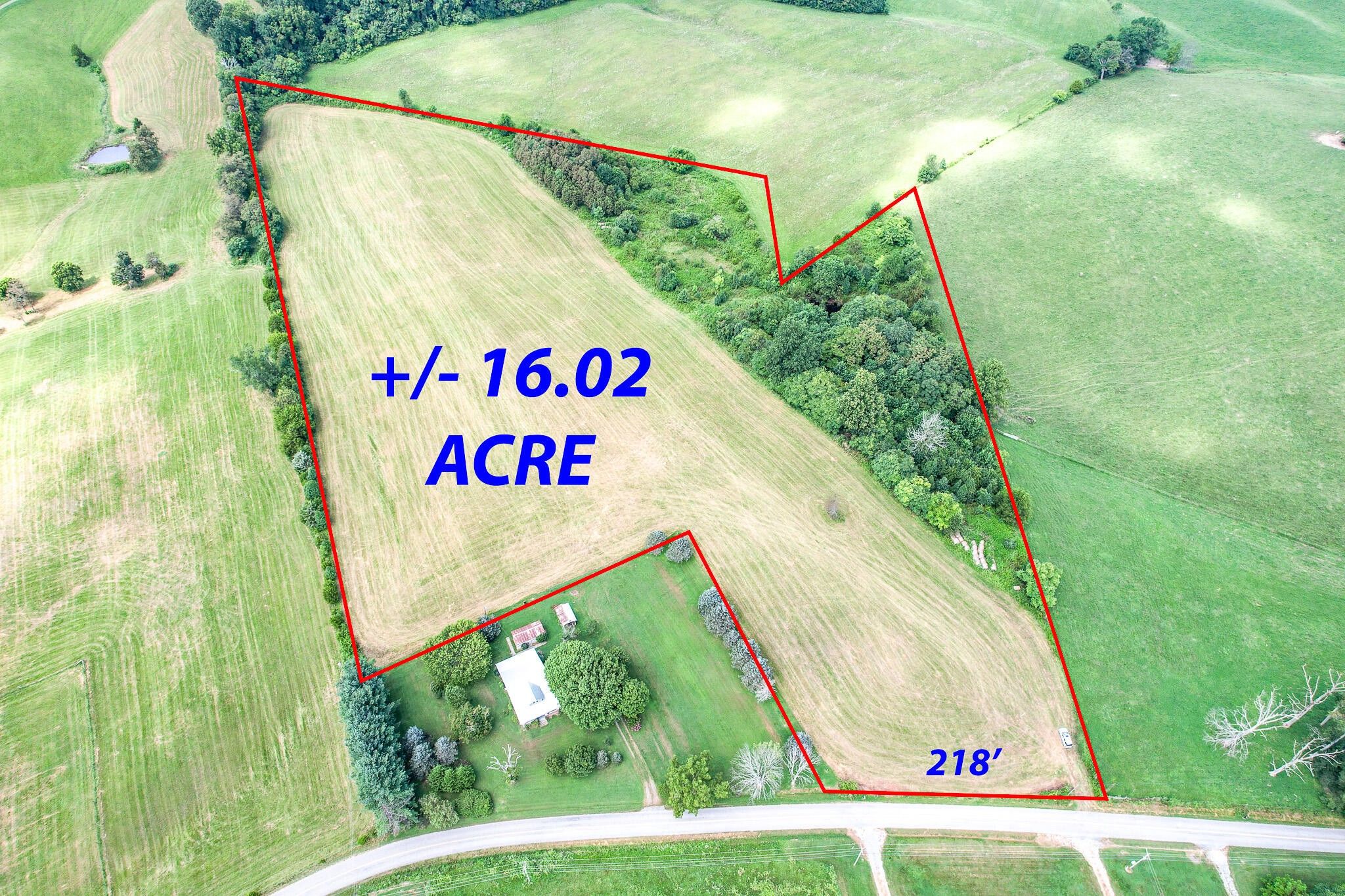 16.02 Acres, 16 Ac Milburnton Road, Limestone, TN 37681 Land and Farm