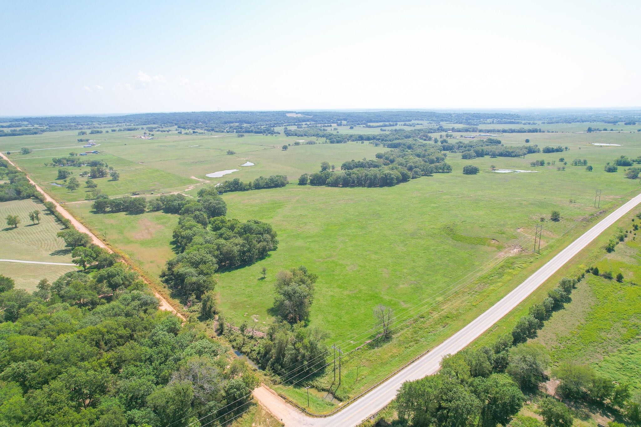 205 Acres, Hwy 82 & 300 Rd Intersection, Vinita, OK 74301 Land and Farm