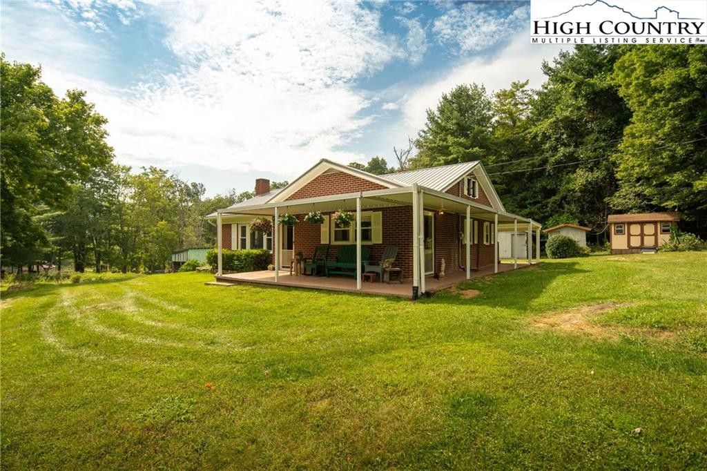 18.71 Acres, 1472 E Mill Creek Road, Todd, NC 28684 Land and Farm