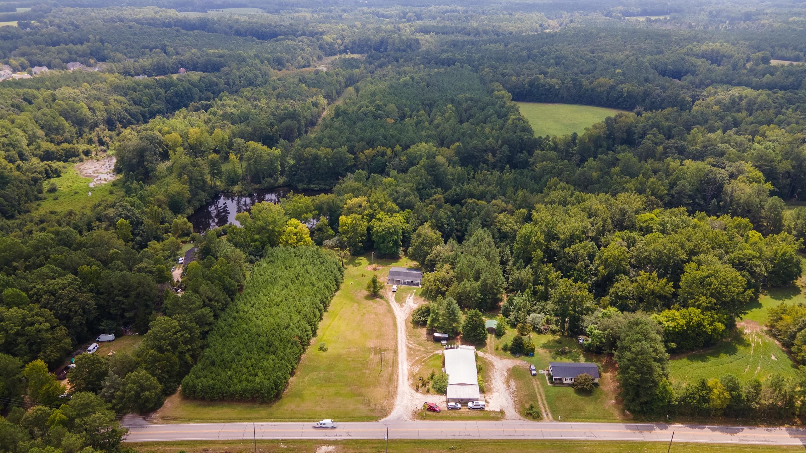 6408 Mitchell Mill Road, Zebulon, NC 27597 Land and Farm