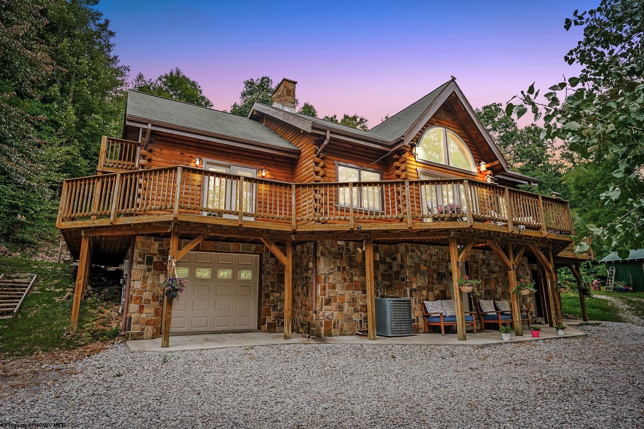 3.25 Acres, 74 Ken Snyder Road, Tunnelton, WV 26444 Land and Farm