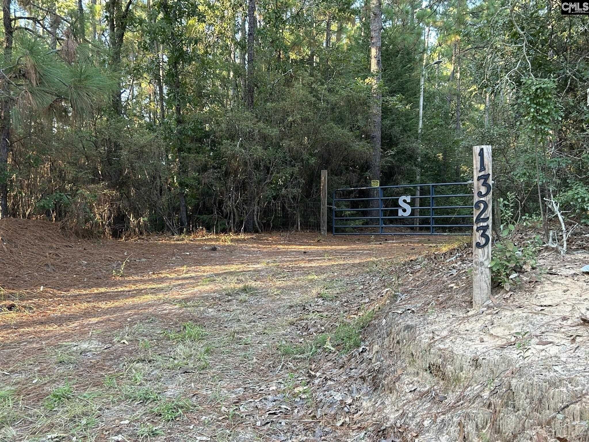 3.14 Acres, 1323 MARCELLUS Road, Leesville, SC 29070 Land and Farm