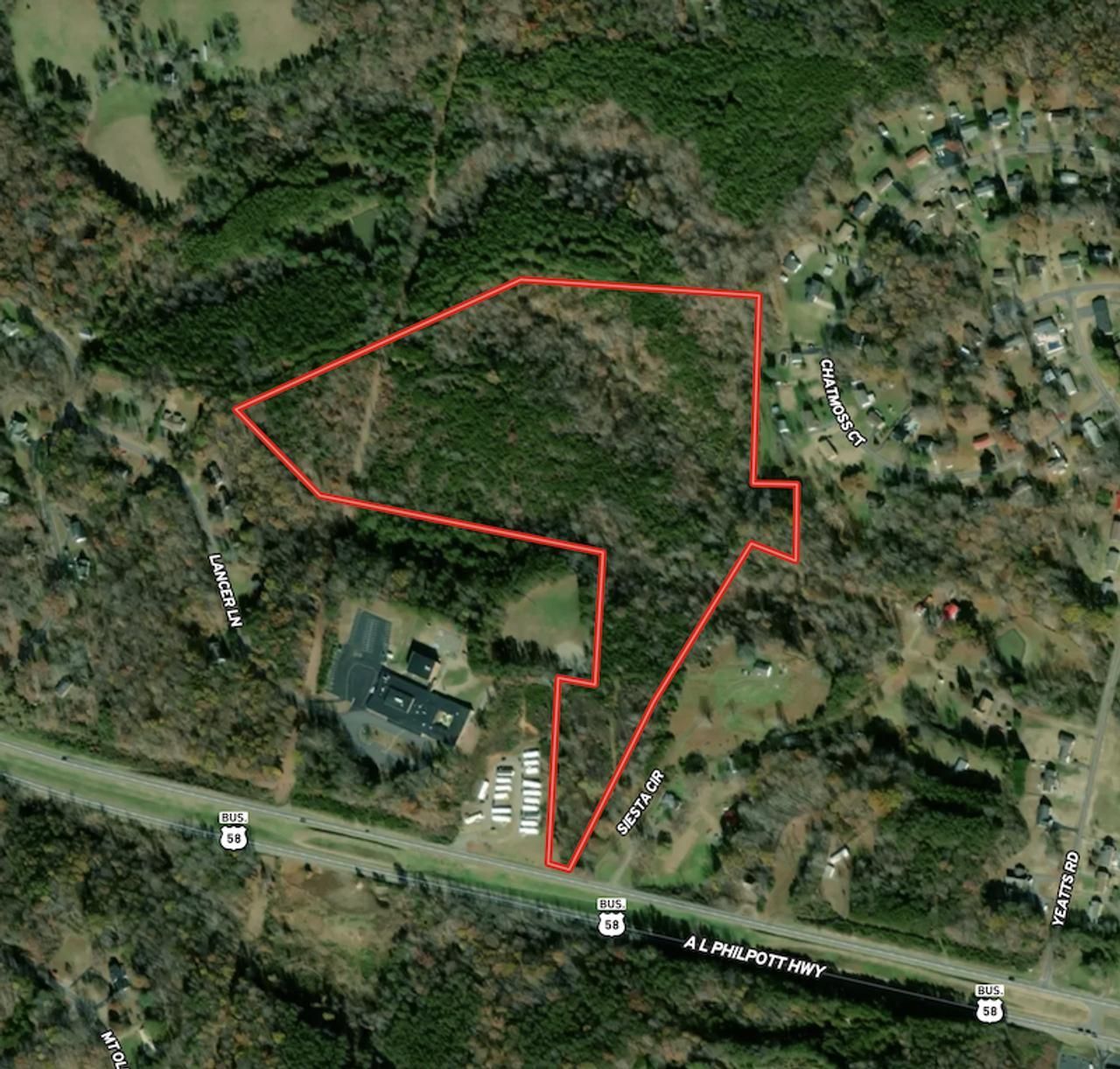 Off Lancer Ln. / Tbd A.L. Philpott Hwy (Hwy 58), Martinsville, VA 24112