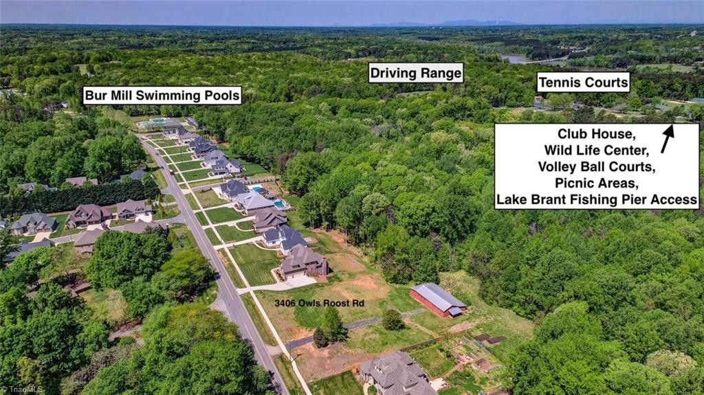 1.04 Acres, 3406 Owls Roost Road, Greensboro, NC 27410 Land and Farm