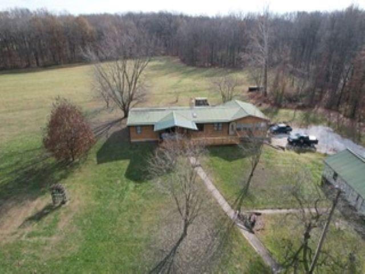 16 Acres, 15375 W 900 N, Jasonville, IN 47438 Land and Farm