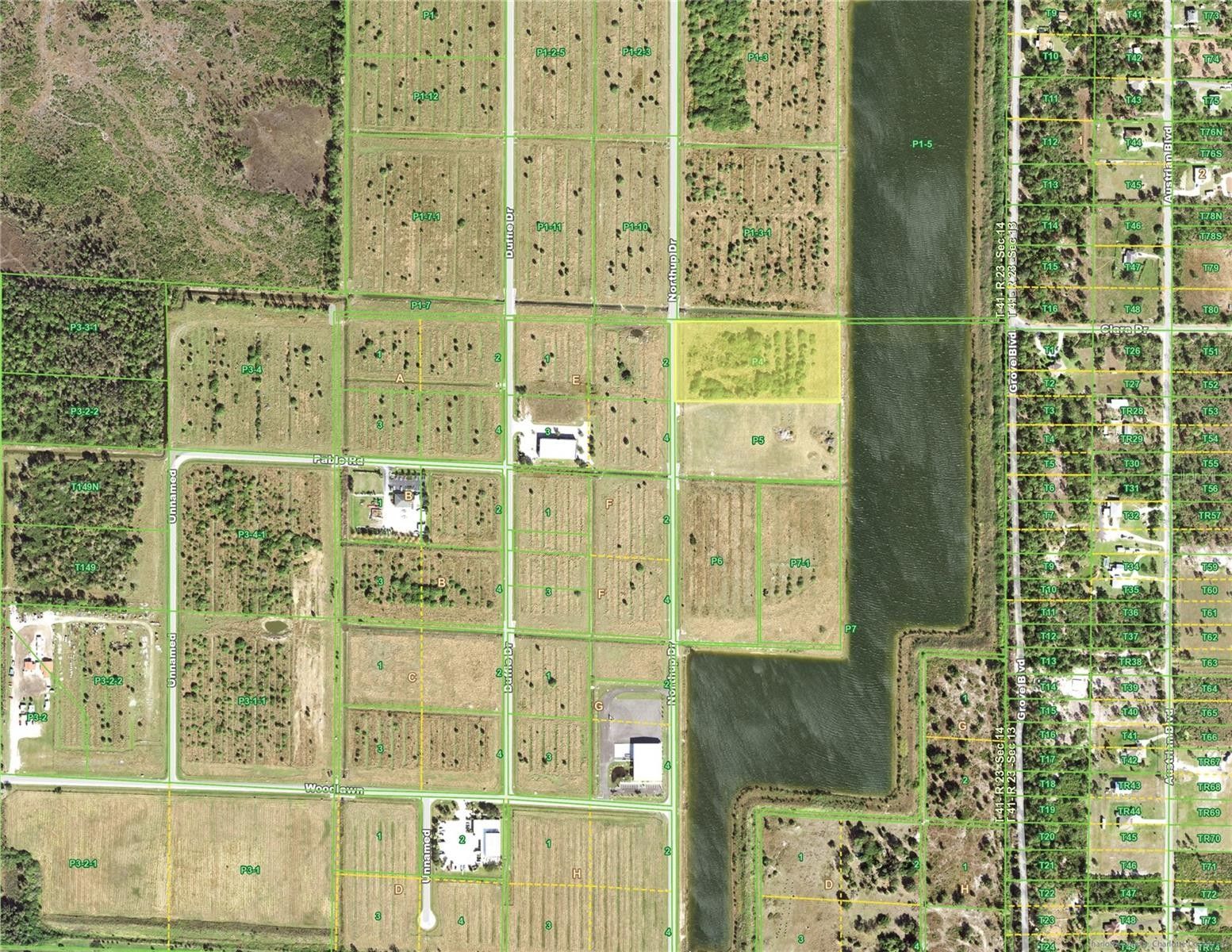4.78 Acres, 8294 NORTHUP DRIVE, Punta Gorda, FL 33982 Land and Farm