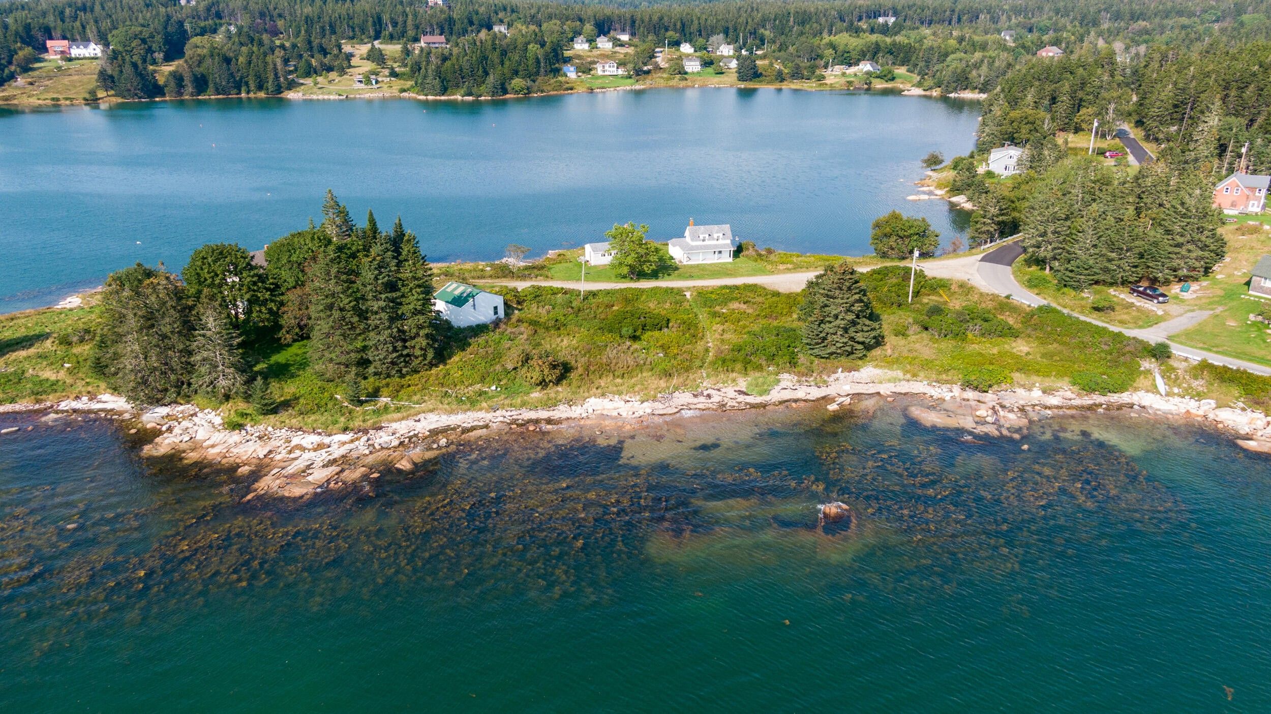 1 Acres, 9 Store Point Road, Swans Island, ME 04685 Land and Farm