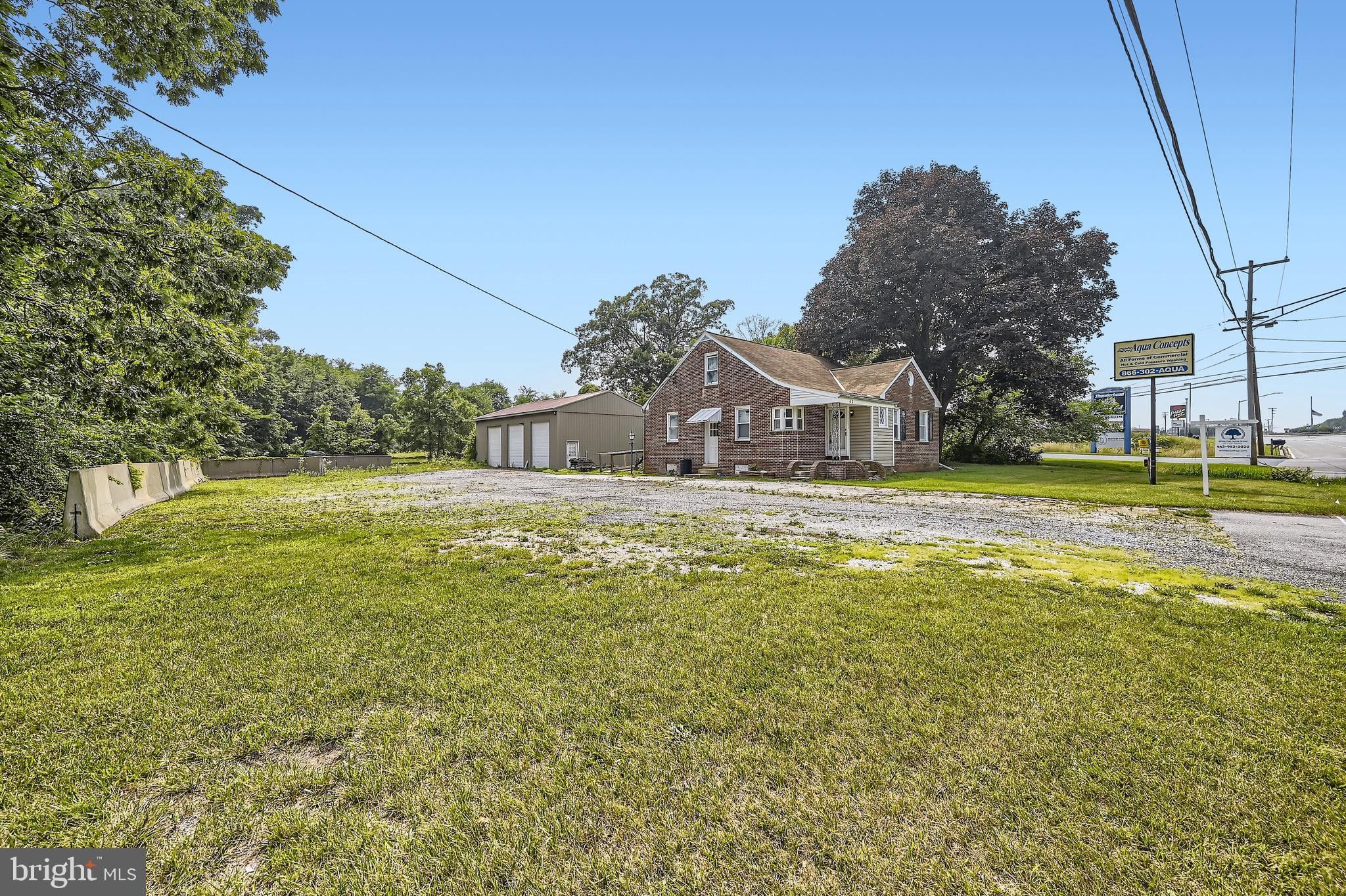 4.06 Acres, 4235 OLD TANEYTOWN ROAD, Taneytown, MD 21787 Land and Farm