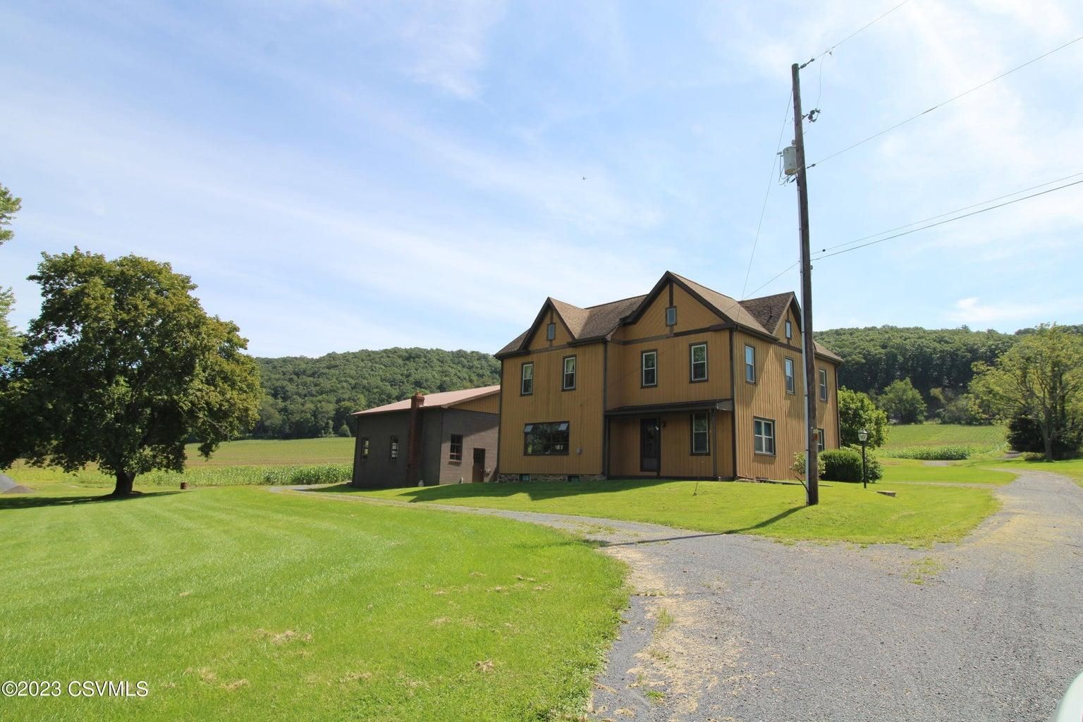 540 Montour Boulevard, Bloomsburg, PA 17815 MLS 2095087 Land and Farm