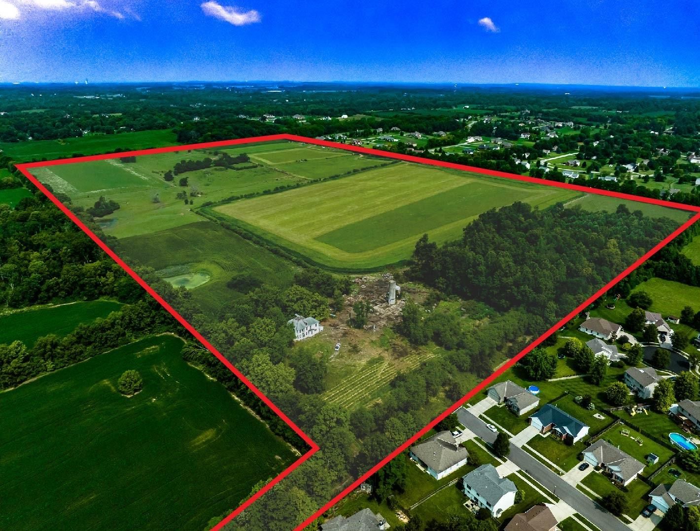 101.7 Acres, 4980 Old State Rt 73 Road, Waynesville, OH 45068 Land