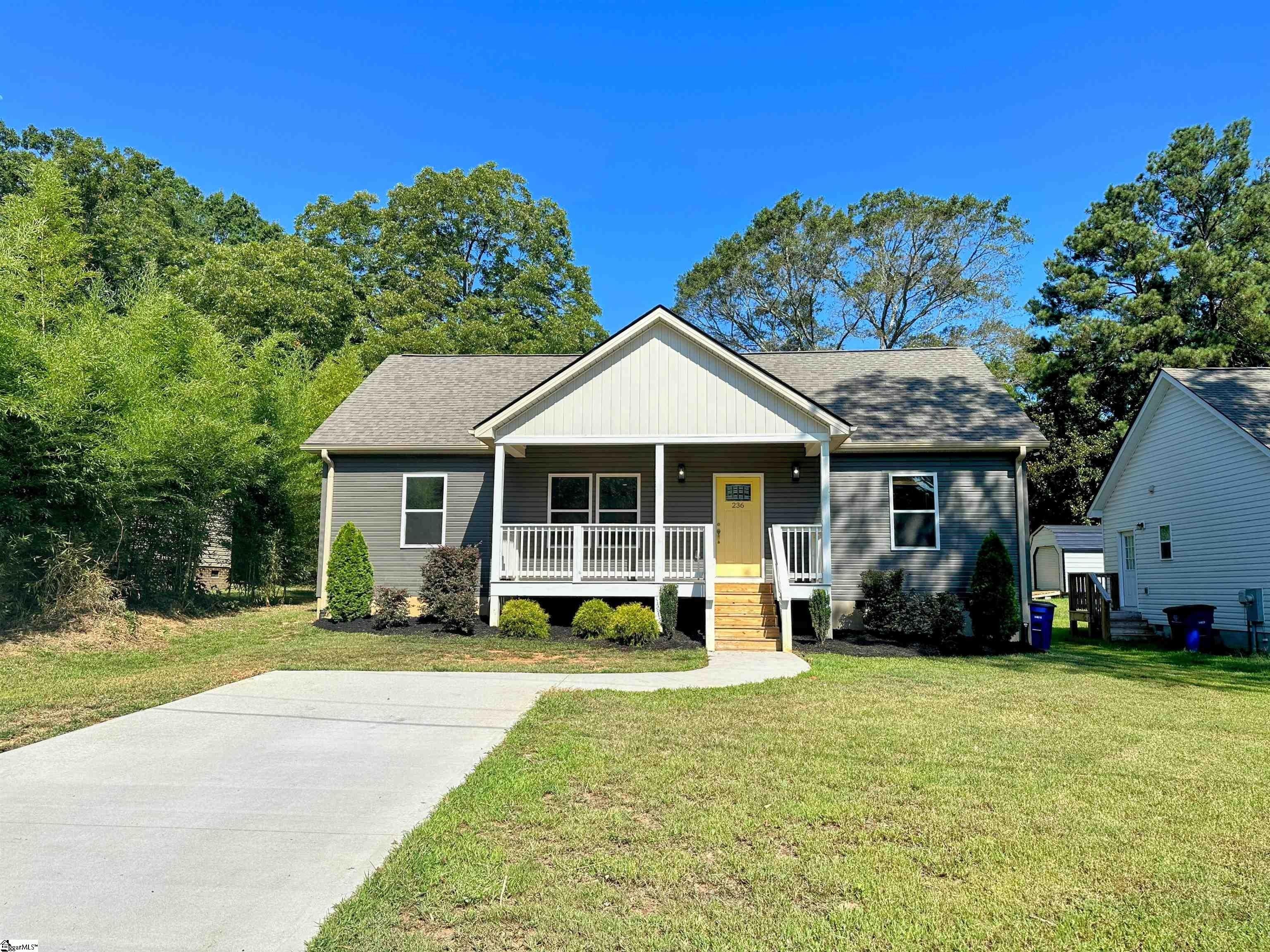 0.2 Acres, 236 Stone Avenue, Woodruff, SC 29388 Land and Farm