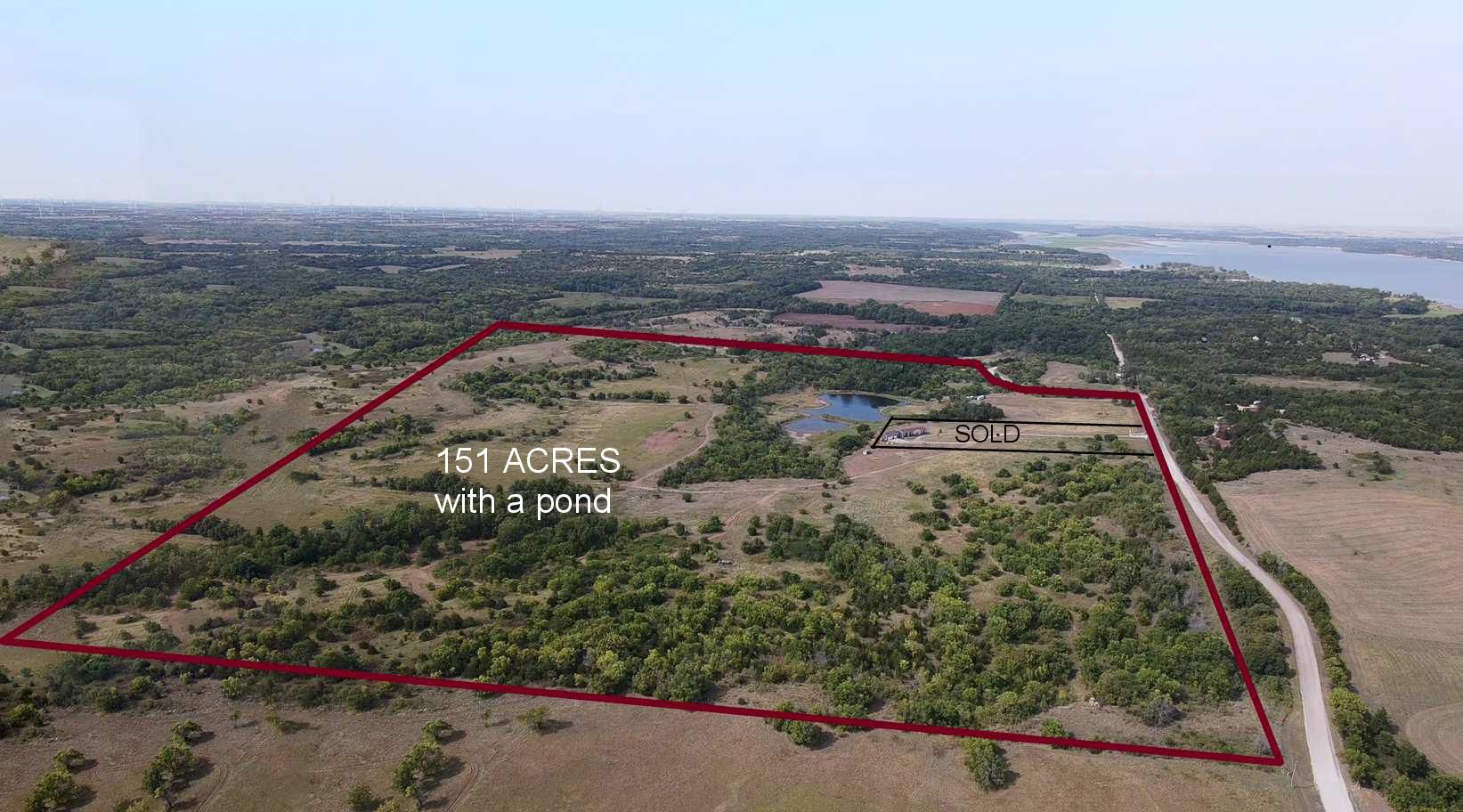 151 Acres, 0000 Rocky Ridge Rd, Ponca City, OK 74604 Land and Farm