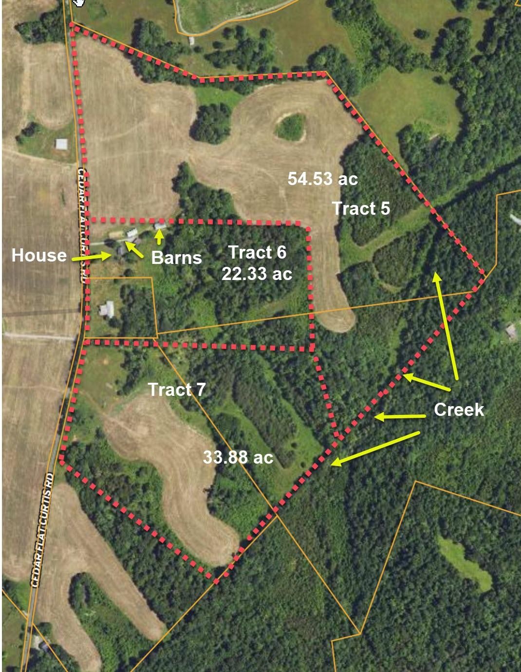 34 Acres, 3905 Cedar Flat Curtis Road, Edmonton, KY 42129 Land and Farm