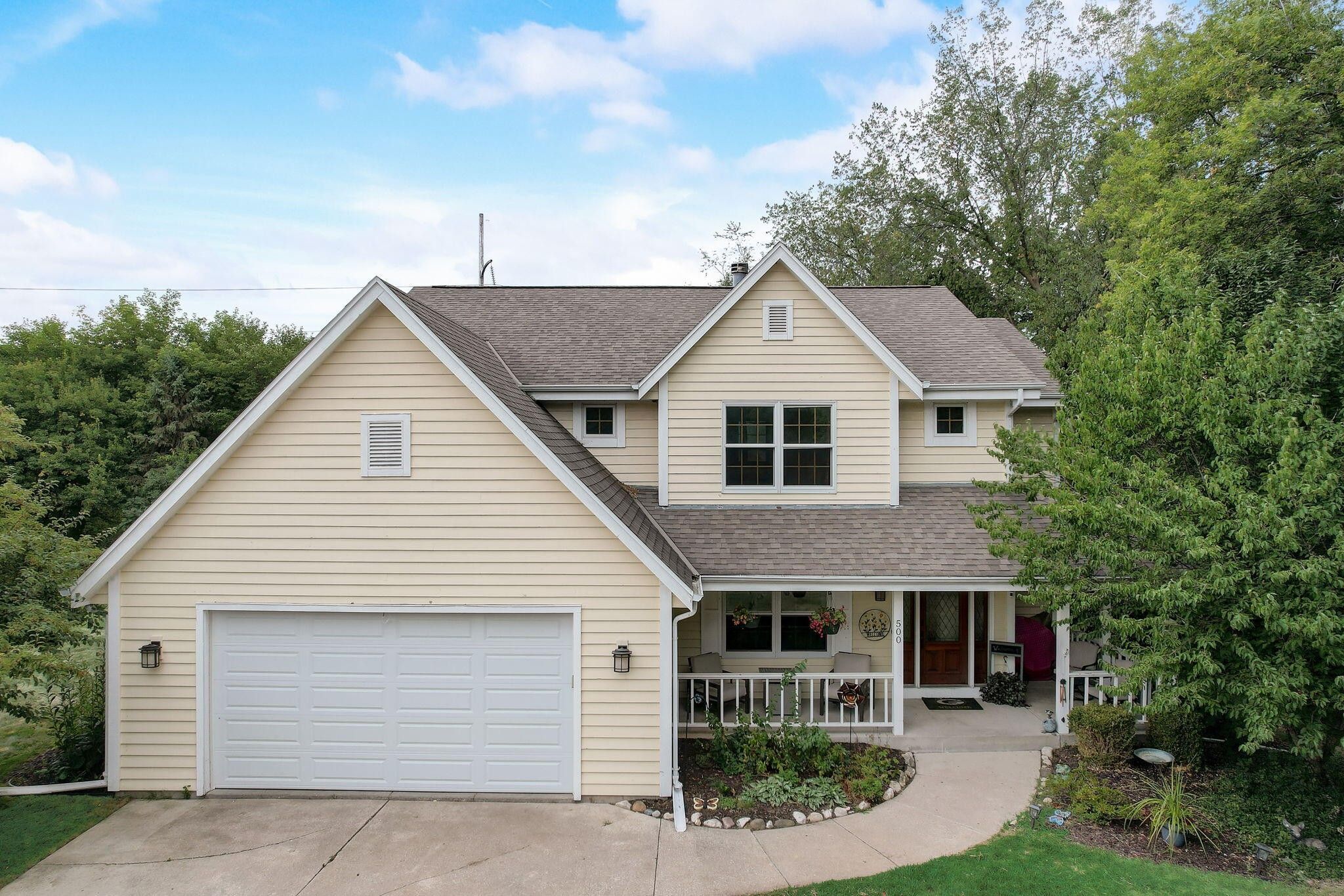 0.59 Acres, 500 Rustic Ln, Hartland, WI 53029 Land and Farm