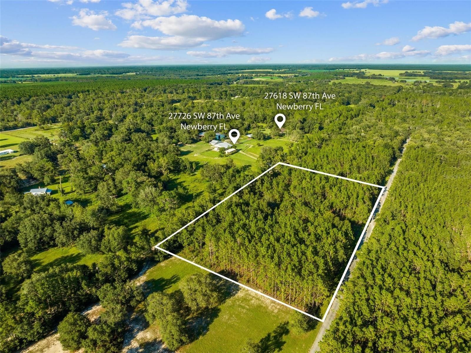 5 Acres, 00 88TH AVENUE, Newberry, FL 32669 Land and Farm
