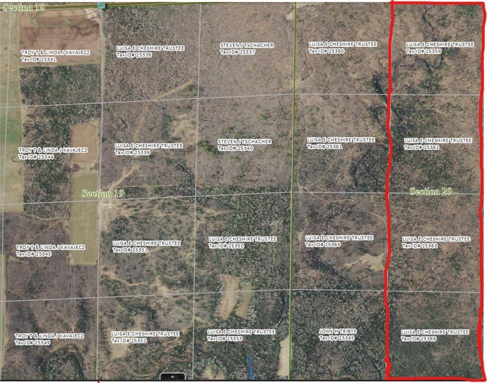 Xx3x Port Wing Line Road, Port Wing, WI 54865 MLS 6403958 Land and