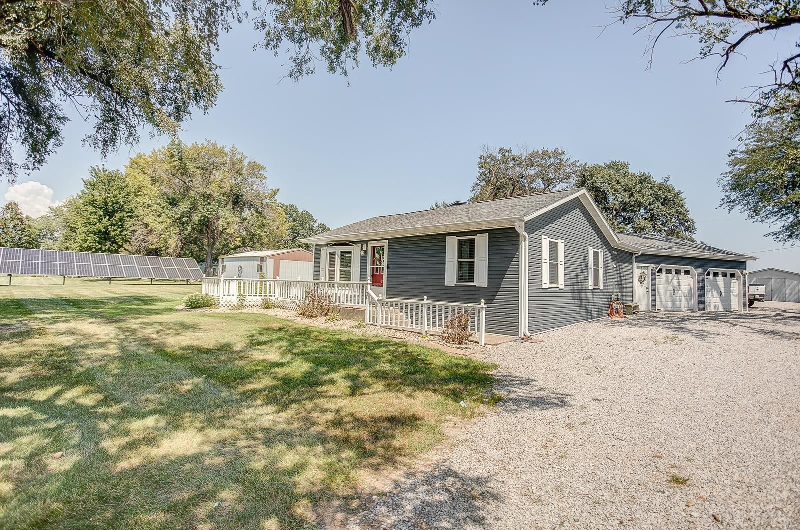 1.44 Acres, 1724 New Douglas Road, Sorento, IL 62086 Land and Farm