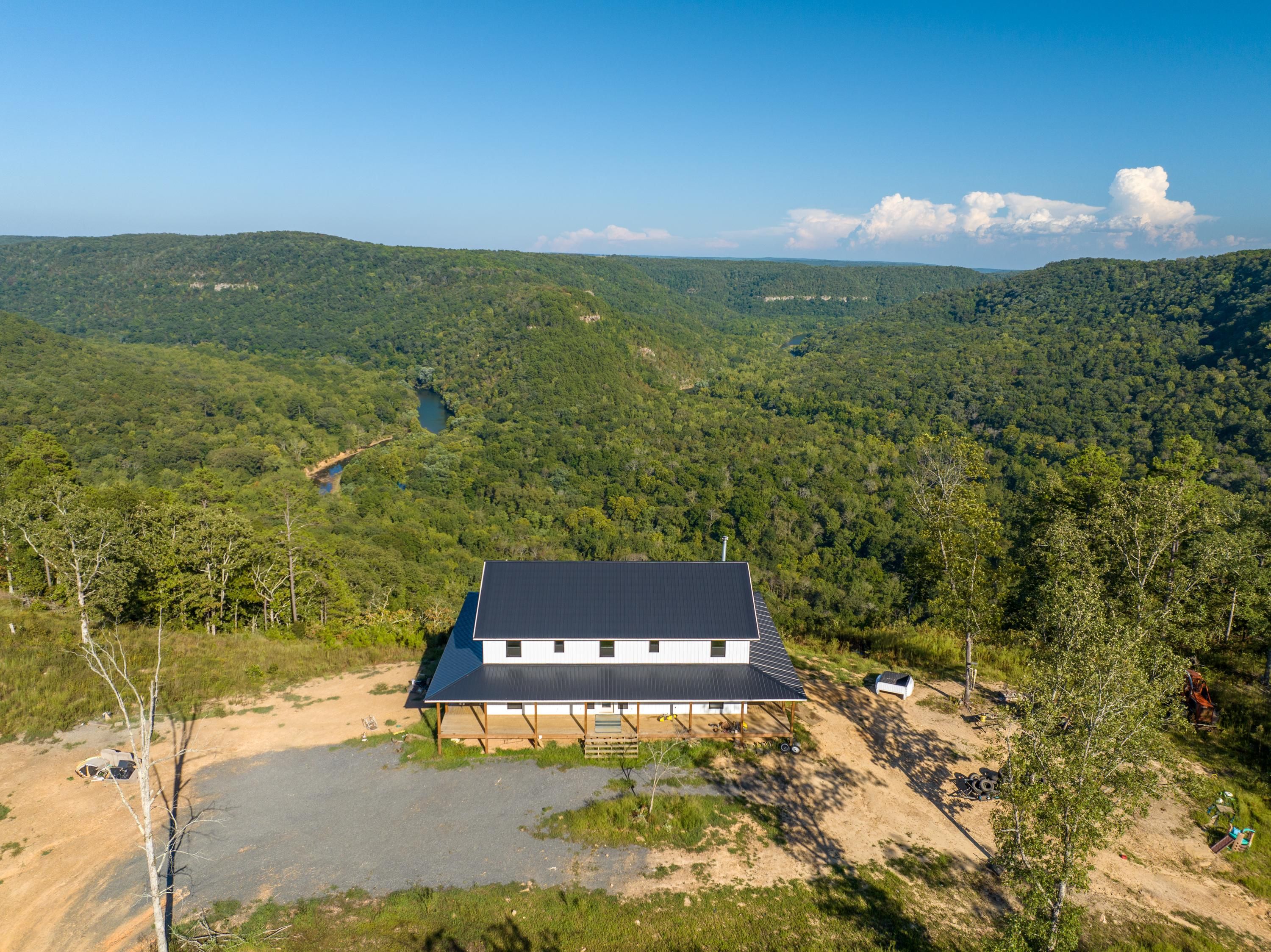 1461 Porter Road, Shirley, AR 72153 Land and Farm