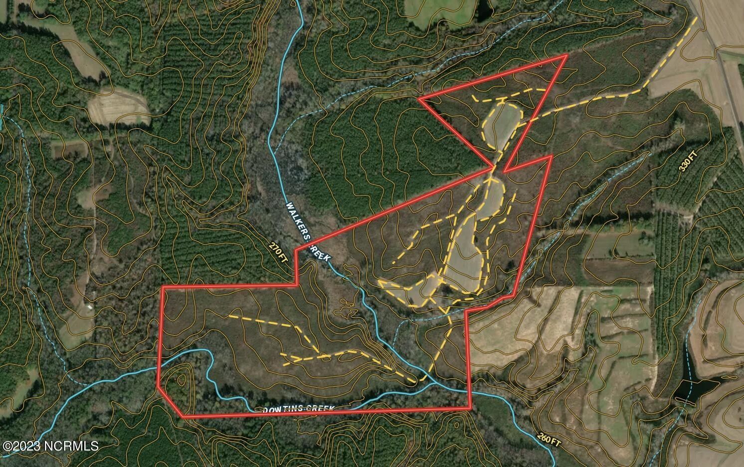 138.1 Acres, 0 Dennis Harris Road, Macon, NC 27551 Land and Farm