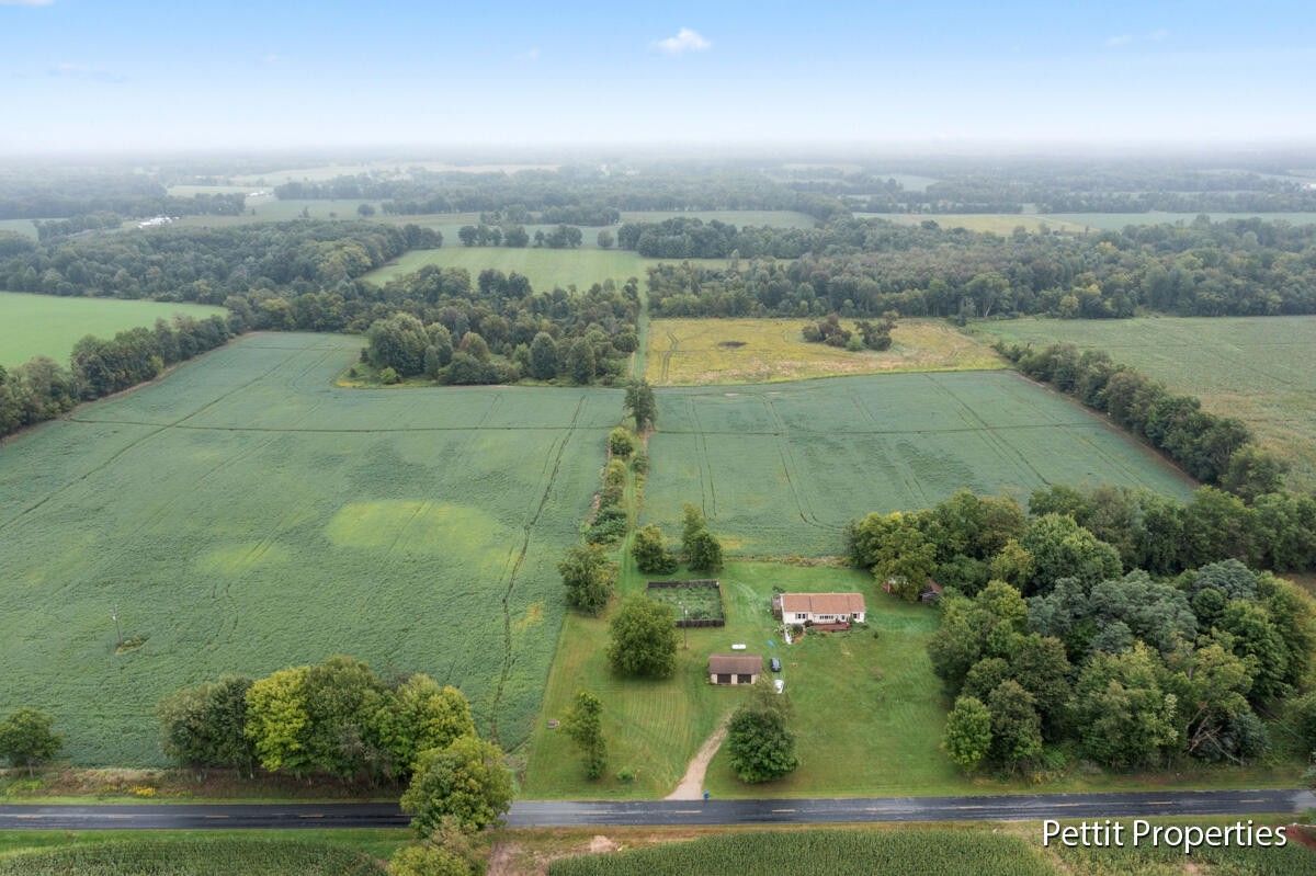75 Acres, 14399 S 47th Street, Fulton, MI 49052 Land and Farm