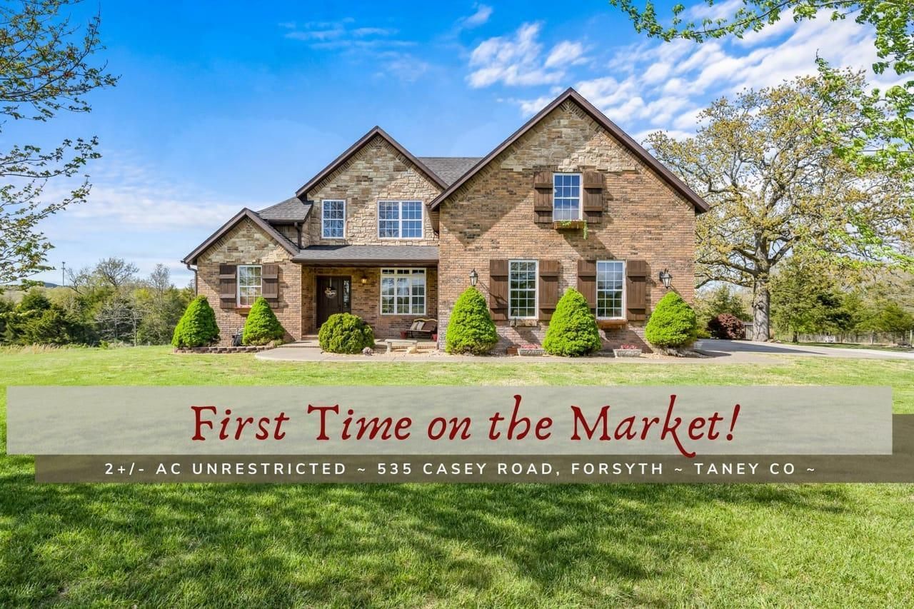 2 Acres, 535 Casey Road, Forsyth, MO 65653 Land and Farm