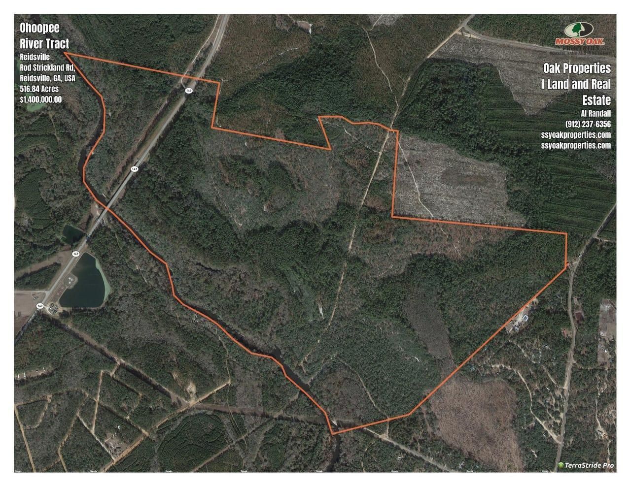 5671 Rod Strickland Rd, Reidsville, GA 30453 Land and Farm