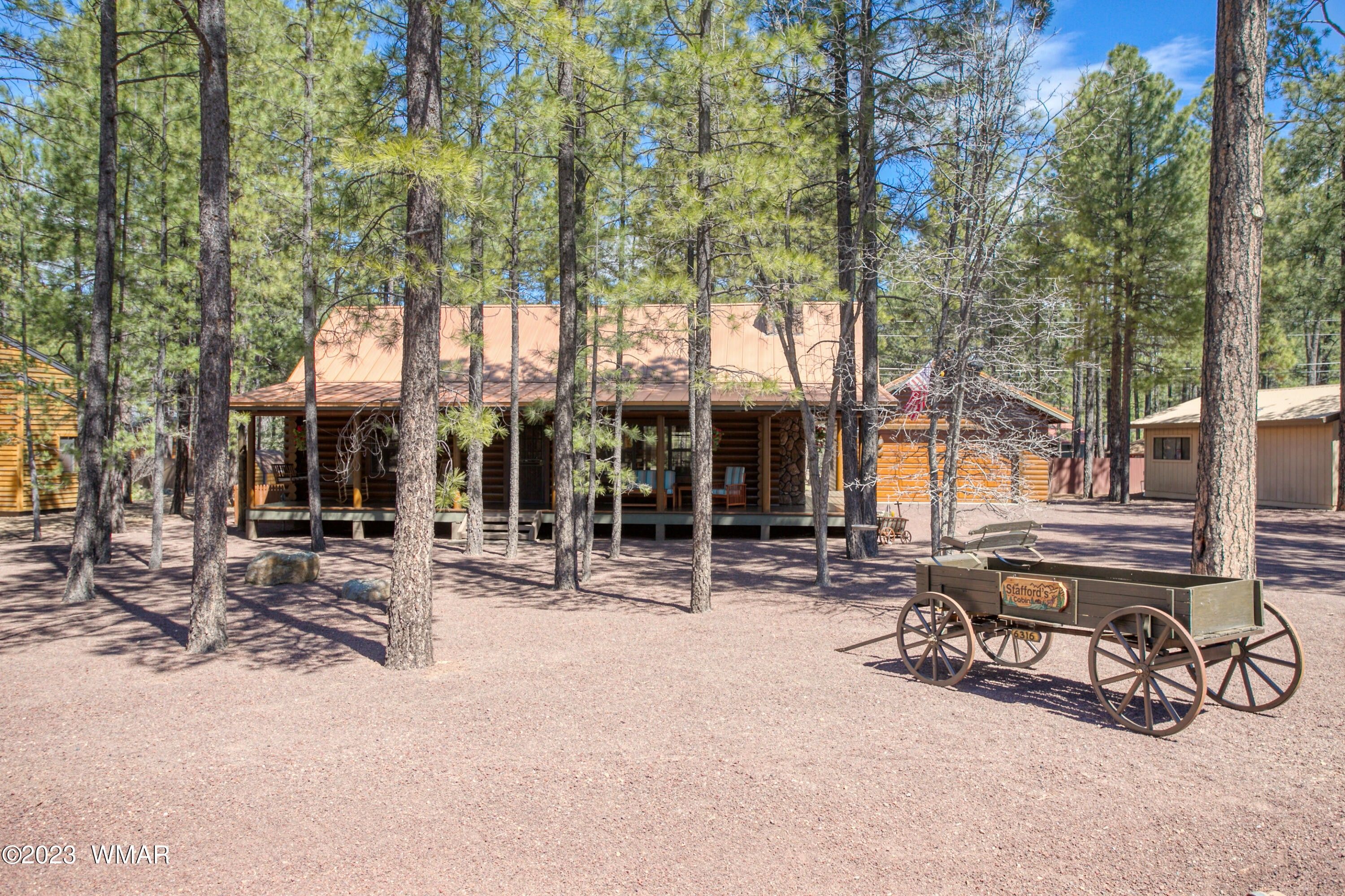 0.29 Acres, 6316 Mark Twain Drive, AZ 85935 Land and Farm