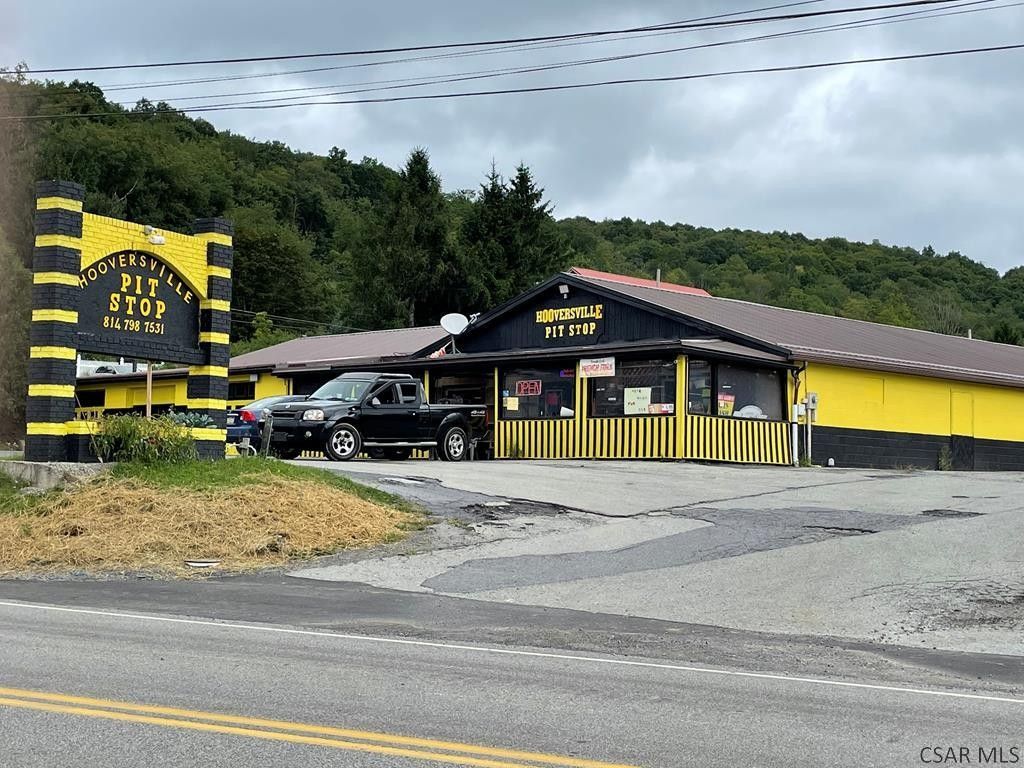 1.21 Acres, 801 Barn Street, Hooversville, PA 15936 Land and Farm