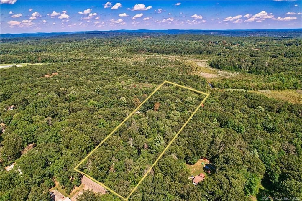 2.7 Acres, 10 Cedar Swamp Road, Ashford, CT 06250 Land and Farm