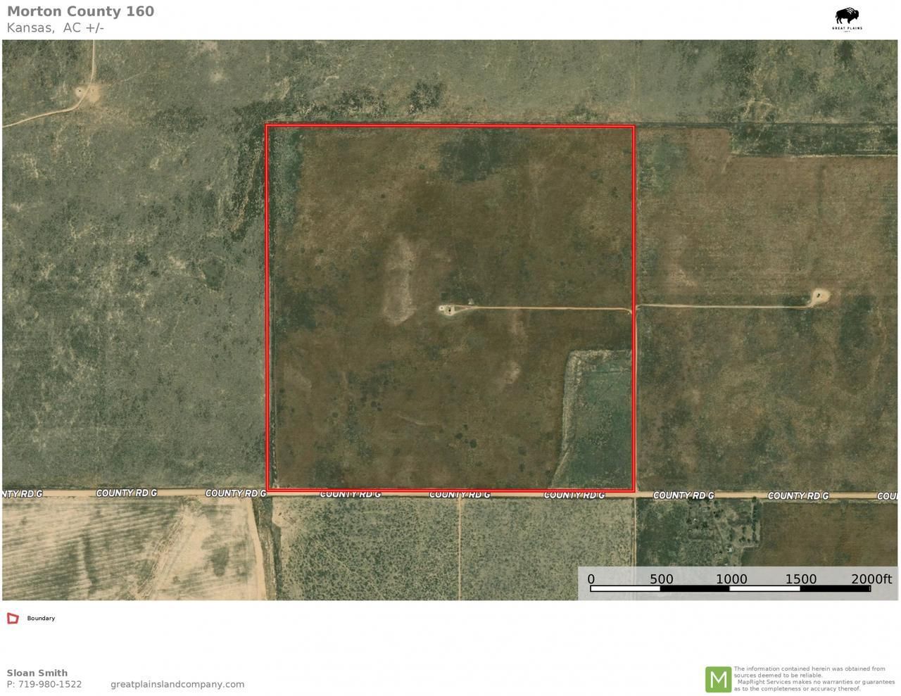 160 Acres, TBD, Rolla, KS 67954 Land and Farm