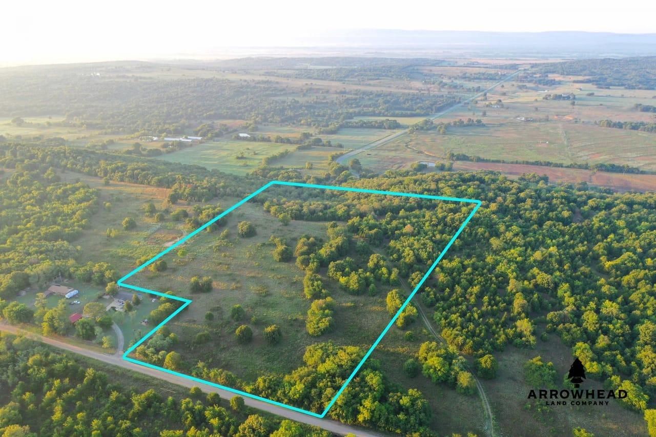 E County Road 1260, Kinta, OK 74462 Land and Farm