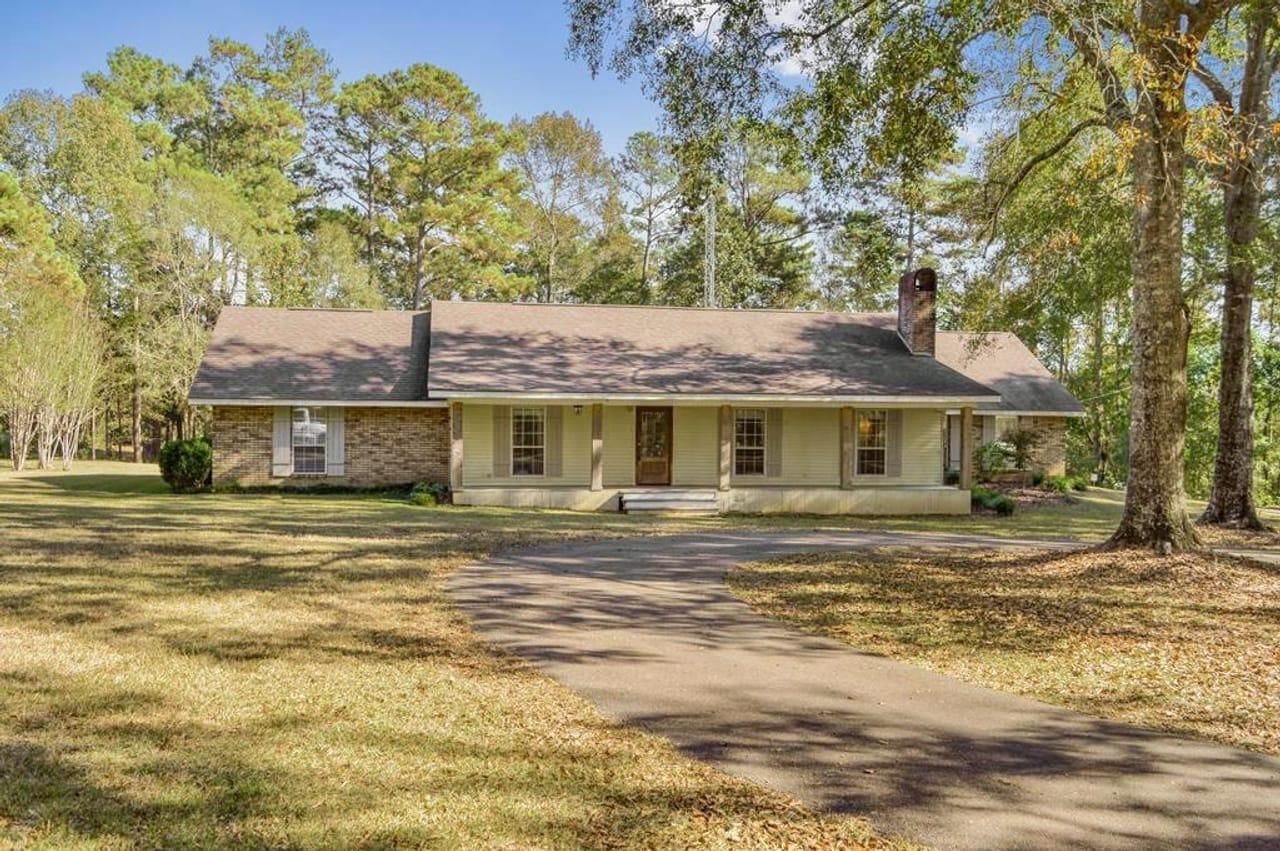 716 Old Holmesville Road, Tylertown, MS 39667 MLS 137329 Land and Farm