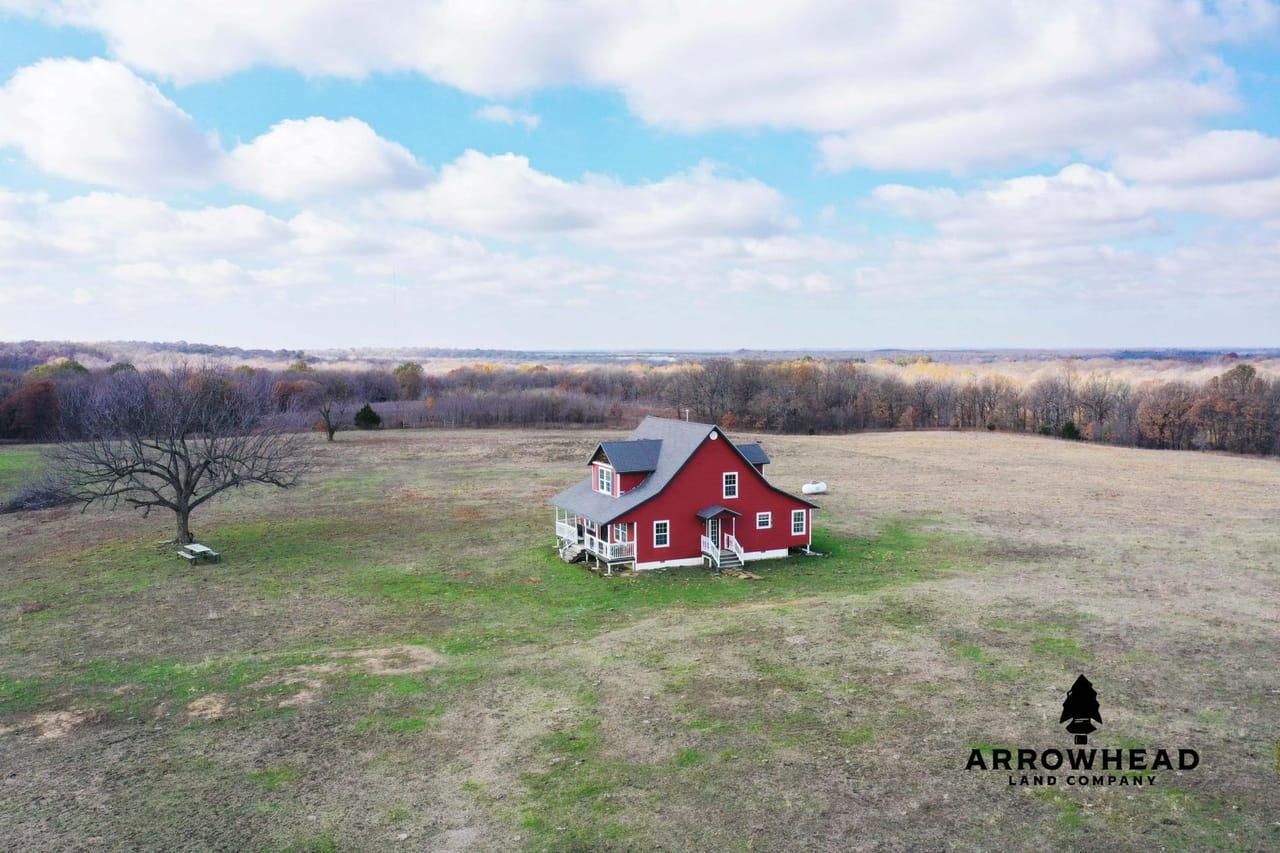 120 acres in Nowata, OK, 74048 Land and Farm